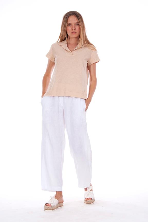 Broek Malta Wit from Shop Like You Give a Damn
