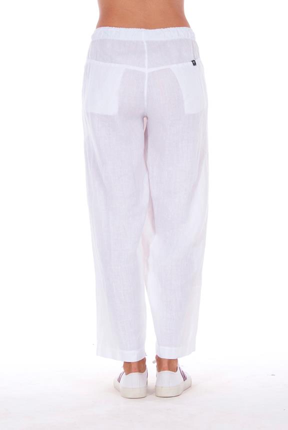 Broek Malta Wit from Shop Like You Give a Damn