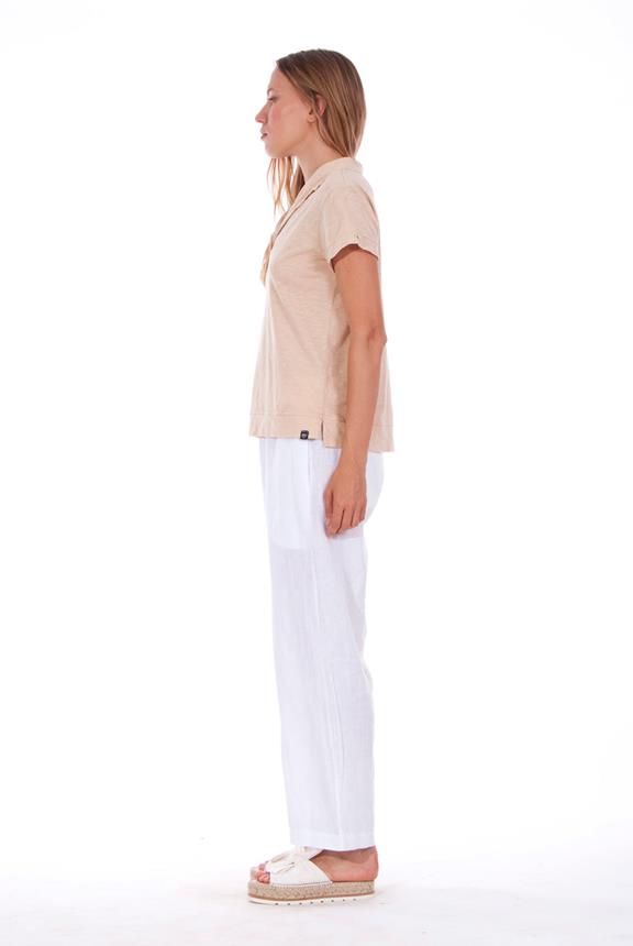 Broek Malta Wit from Shop Like You Give a Damn