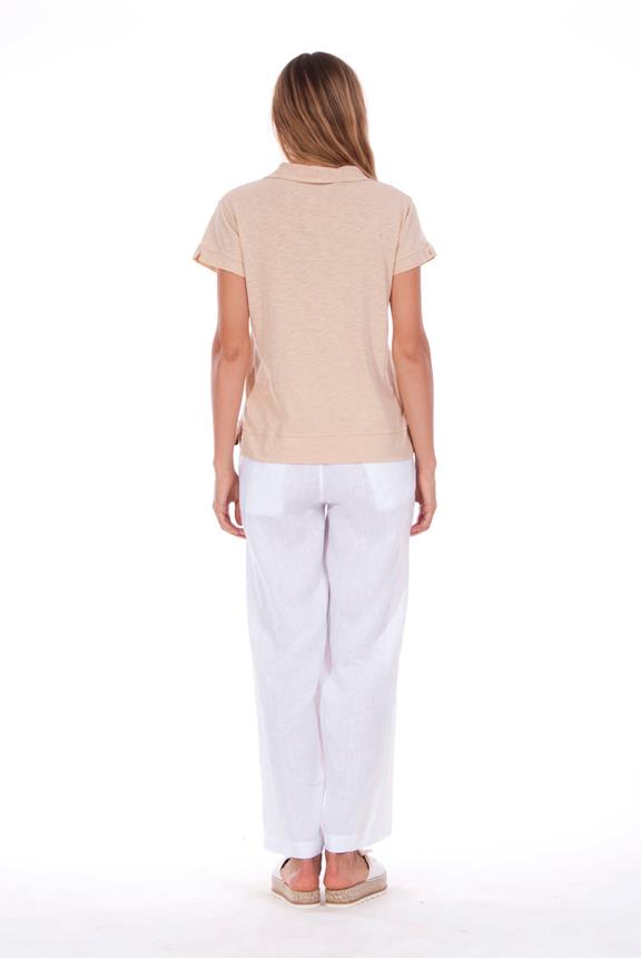 Broek Malta Wit from Shop Like You Give a Damn