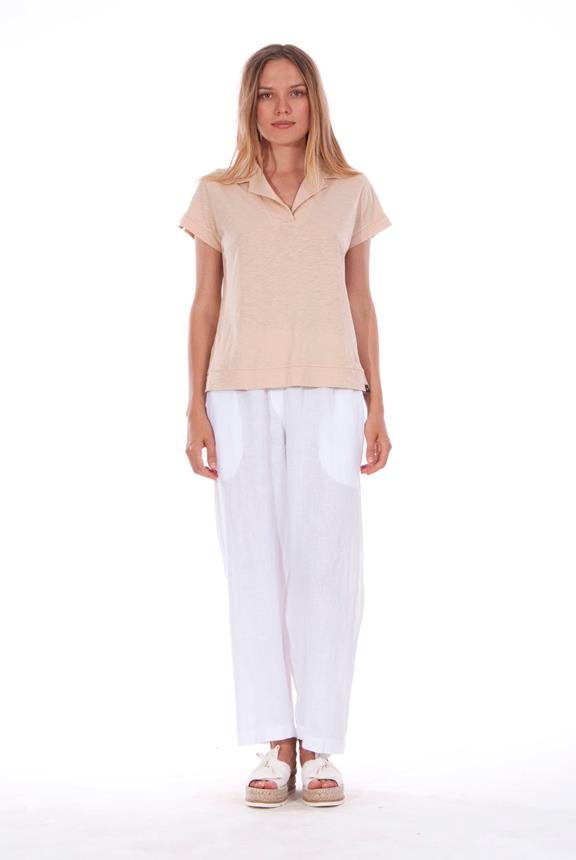 Broek Malta Wit from Shop Like You Give a Damn