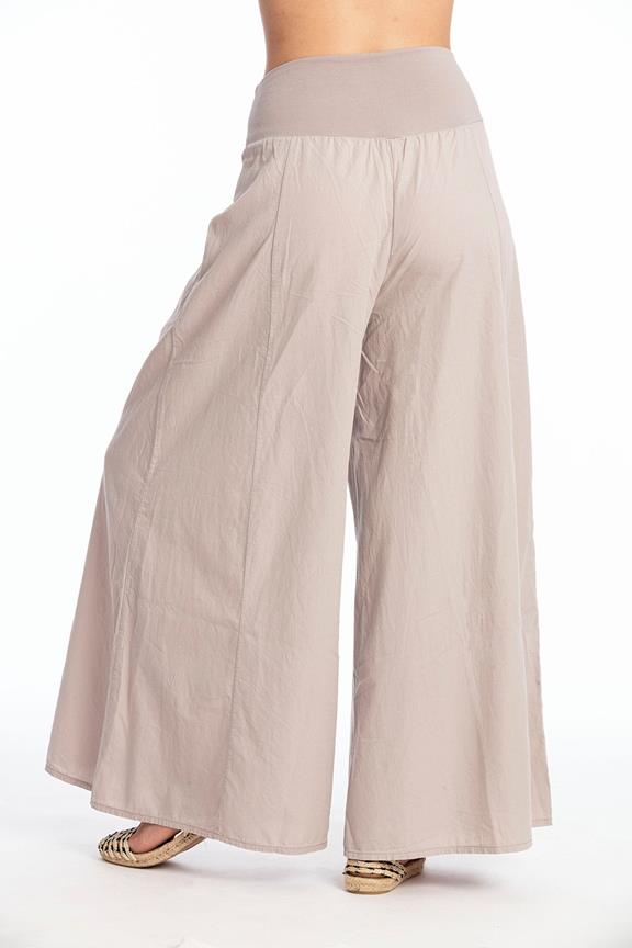 Pants Easy Skirt Stone Grey 3