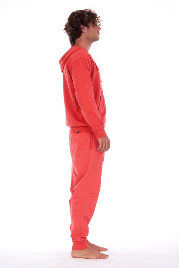 Hoodie Zip Ibiza Candy Red 4
