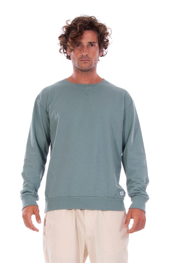 Sweatshirt Salinas Chinois Green from Shop Like You Give a Damn