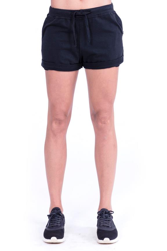 Mini Shorts Black from Shop Like You Give a Damn