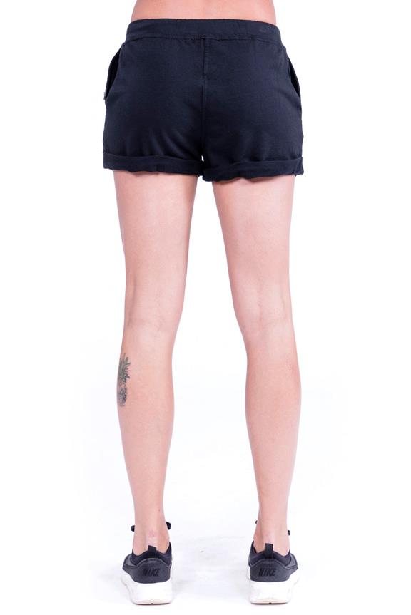 Mini Shorts Black from Shop Like You Give a Damn