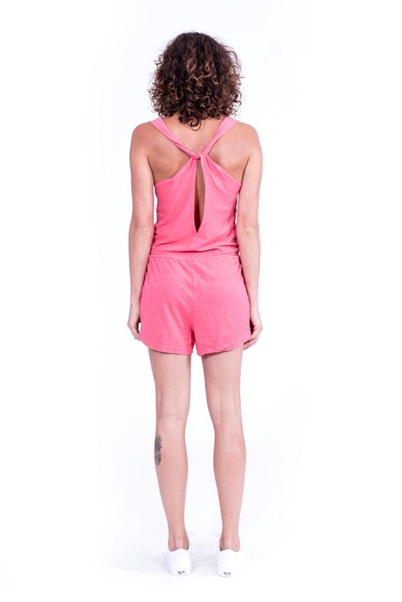 Playsuit Formentera Mono Candy Rood 2