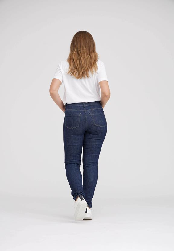 Laura Slim Ml - Donkerblauw Denim from Shop Like You Give a Damn