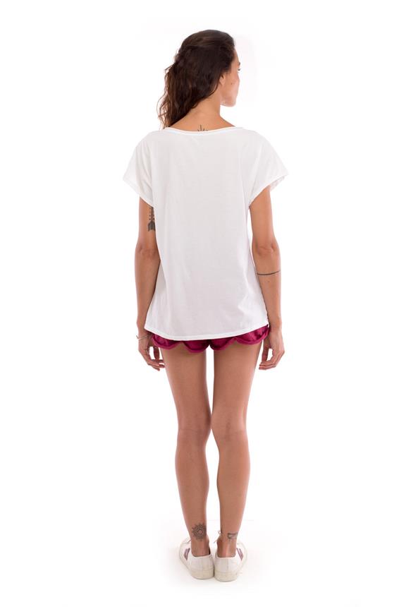 T-Shirt Love Earth White from Shop Like You Give a Damn