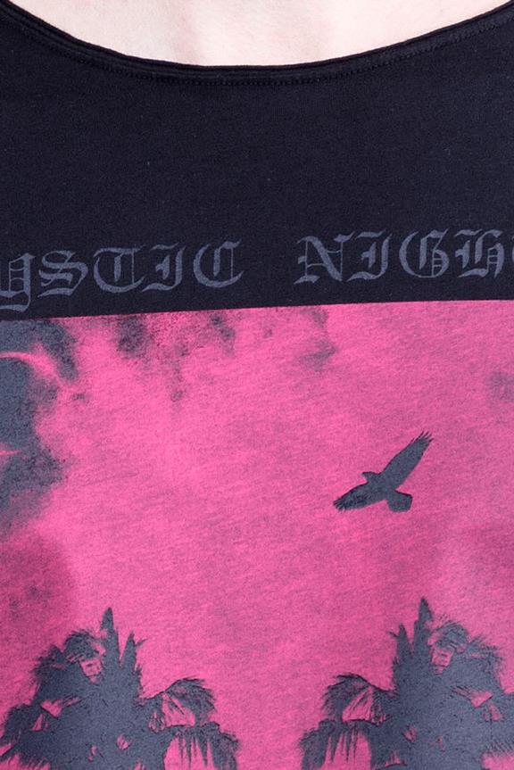 T-Shirt Mystic Nights Black from Shop Like You Give a Damn