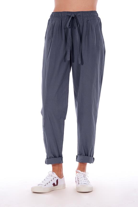 Pants Santorini Anthracite Grey via Shop Like You Give a Damn