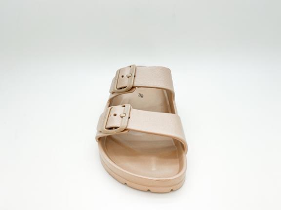 Ecofoam Two Strap Sandal Bronze 5