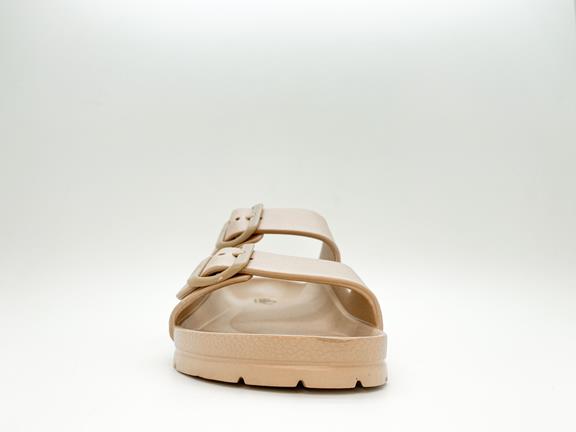 Ecofoam Two Strap Sandal Bronze 6