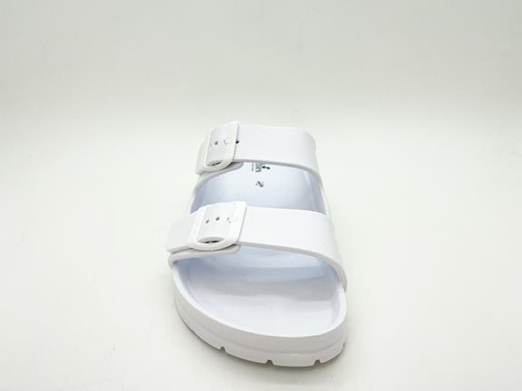 Ecofoam Two Strap Sandal White 3