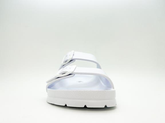 Ecofoam Two Strap Sandal White 4