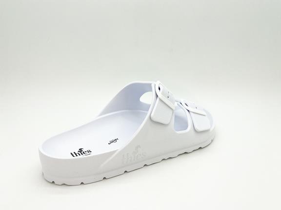Ecofoam Two Strap Sandal White 6