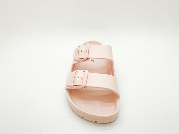Ecofoam Two Strap Sandal Light Pink 4