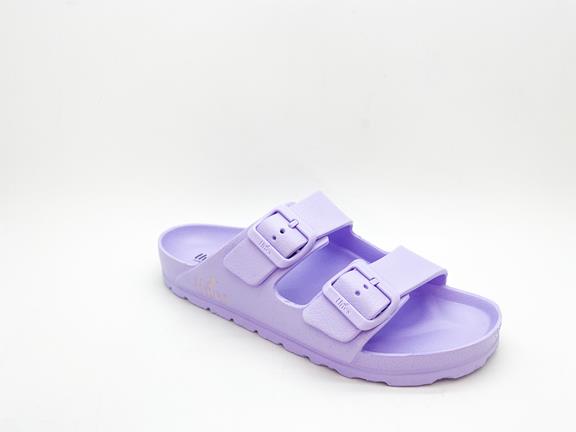 Ecofoam Two Strap Sandal Lavender 3