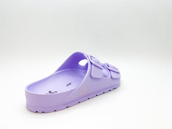 Ecofoam Two Strap Sandal Lavender 4