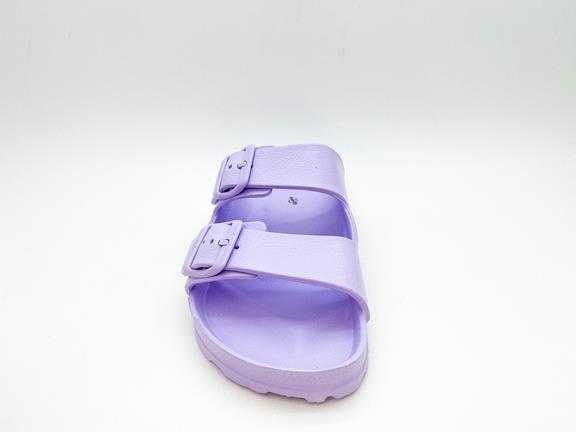 Ecofoam Two Strap Sandale Lavendel 5