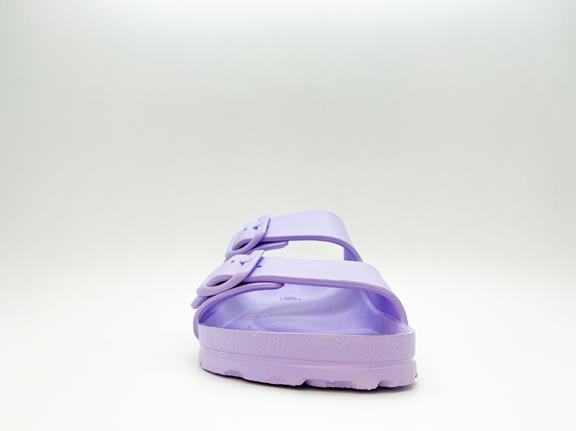 Ecofoam Two Strap Sandale Lavendel 6