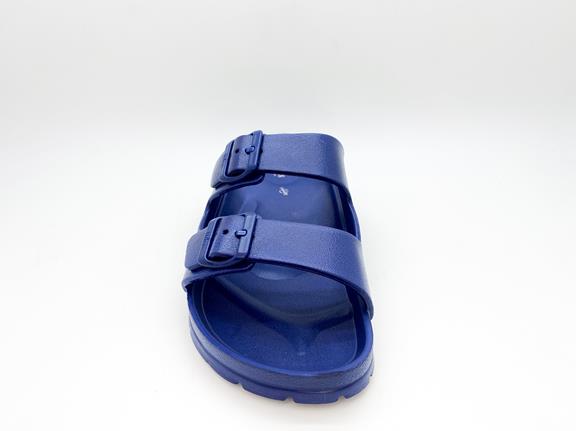 Ecofoam Two Strap Sandal Navy 5