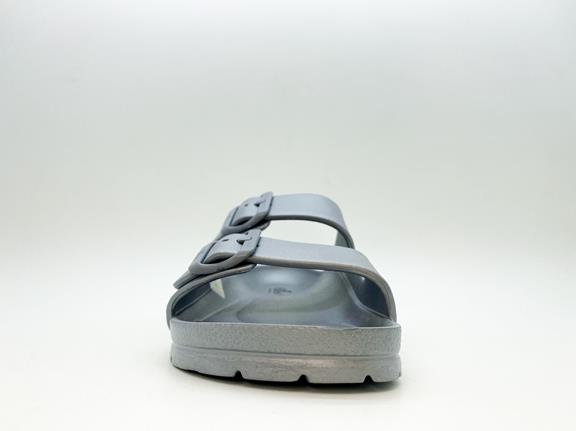 Ecofoam Two Strap Sandal Silver 5