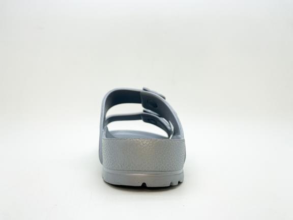 Ecofoam Two Strap Sandal Silver 7