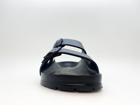 Ecofoam Two Strap Sandaal Zwart 5