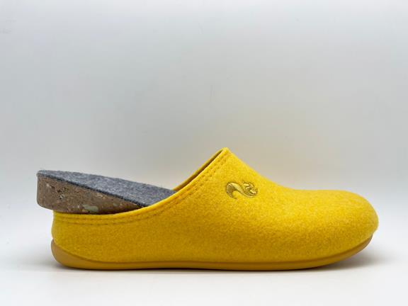 Slippers Recycled Pet Yellow (W/X) 6