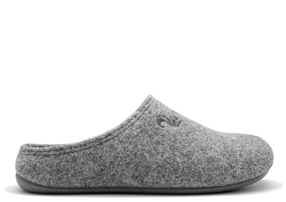 Slippers Recycled Cap Light Gray (W/M/X) 1