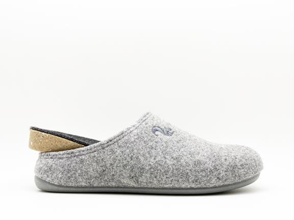 Slippers Recycled Cap Light Gray (W/M/X) 8