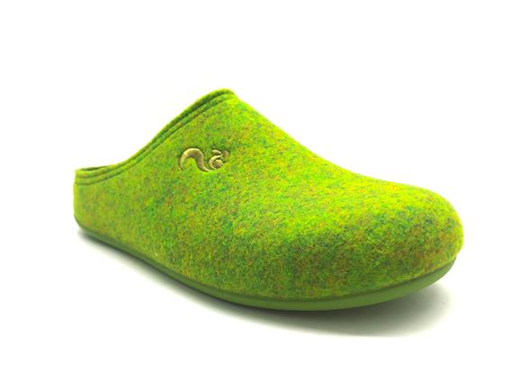 Slippers Recycled Pet Green (W/M) 2