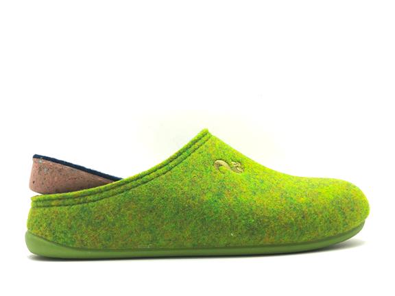 Slippers Recycled Pet Green (W/M) 6