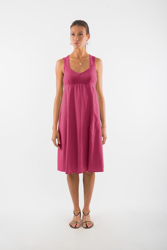 Jurk Anouk Granaat Roze from Shop Like You Give a Damn