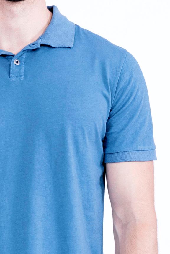 Polo T-Shirt Maui Blue from Shop Like You Give a Damn