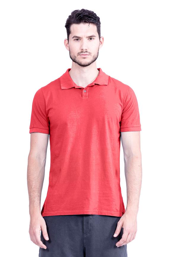 Polo T-Shirt Candy Red 1