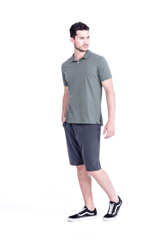 Polo T-Shirt Kaki Groen via Shop Like You Give a Damn