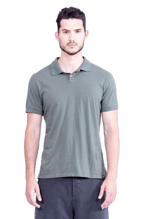 Polo T-Shirt Kaki Groen 2