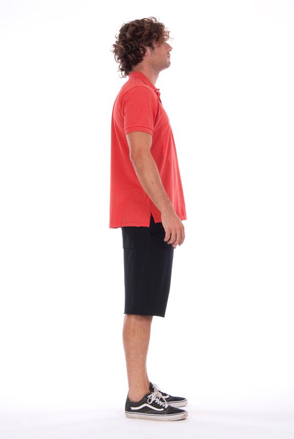 Polo T-Shirt Candy Rood 3