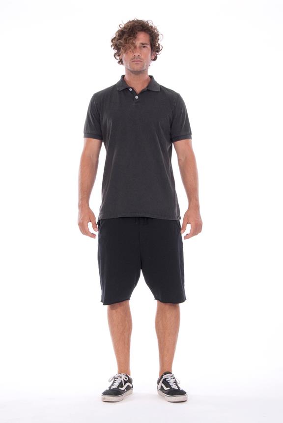Polo T-Shirt Anthracite Grey 1
