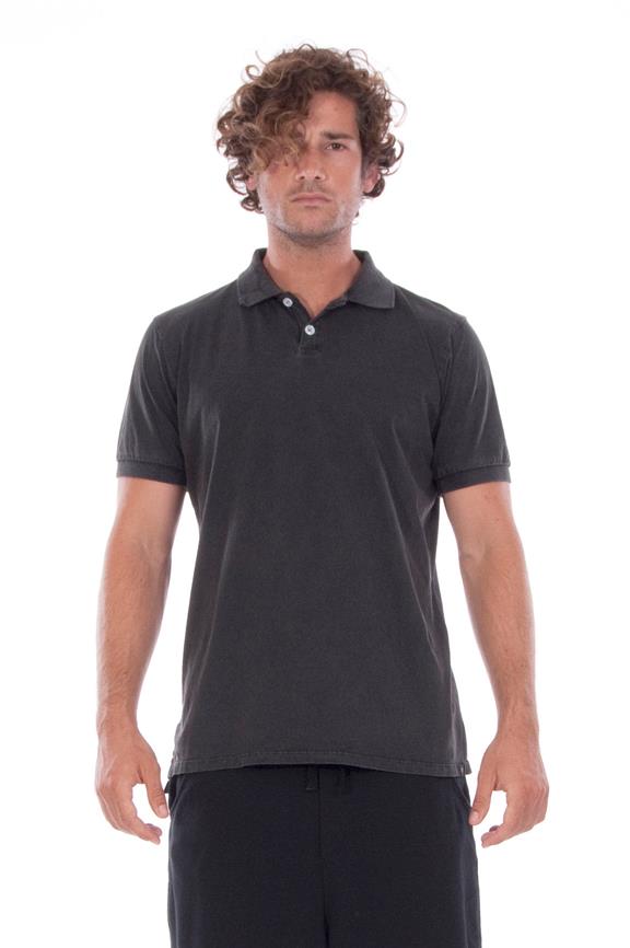 Polo T-Shirt Anthracite Grey 2