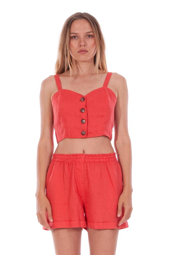 Top Capri Candy Red from Shop Like You Give a Damn