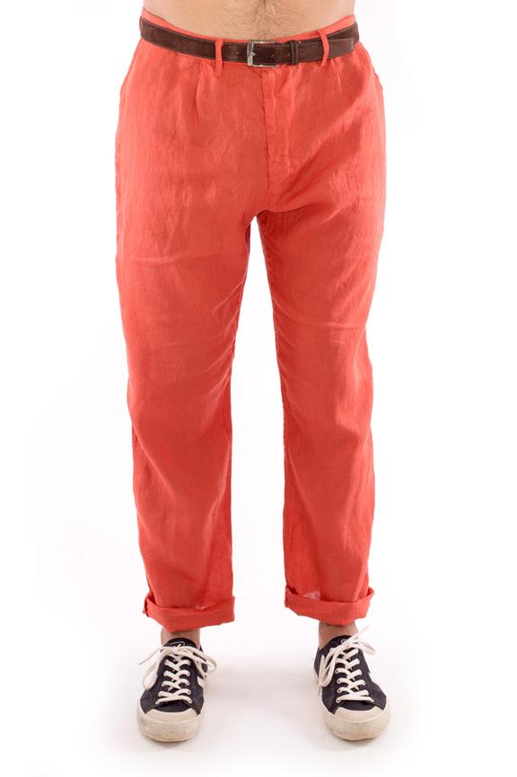 Pants Positano Terracotta Orange from Shop Like You Give a Damn