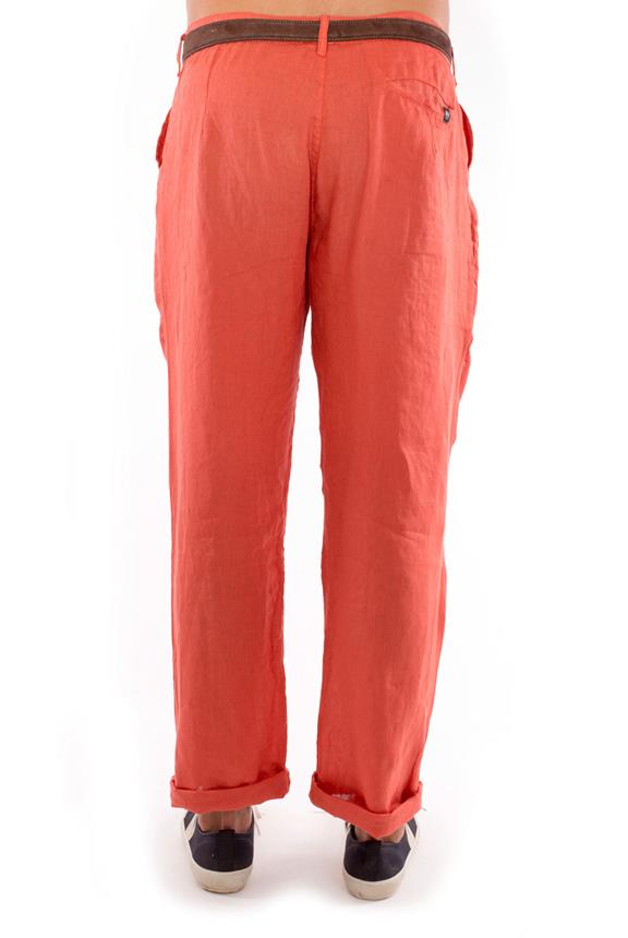 Broek Positano Terracotta Oranje from Shop Like You Give a Damn