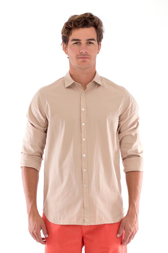 Shirt Phoenix Sand Beige from Shop Like You Give a Damn