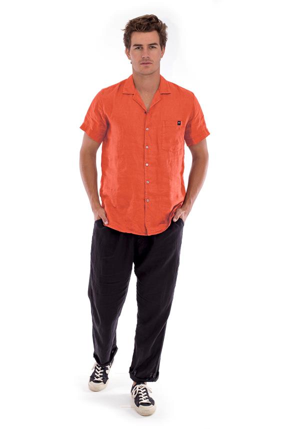 Shirt Marlon Terracotta Orange 1