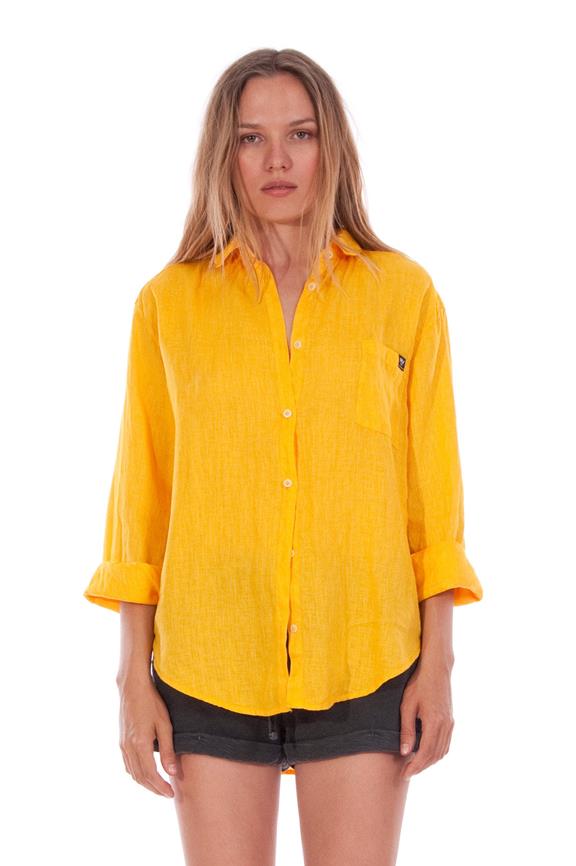 Shirt Monet Old Gold Yellow via Shop Like You Give a Damn