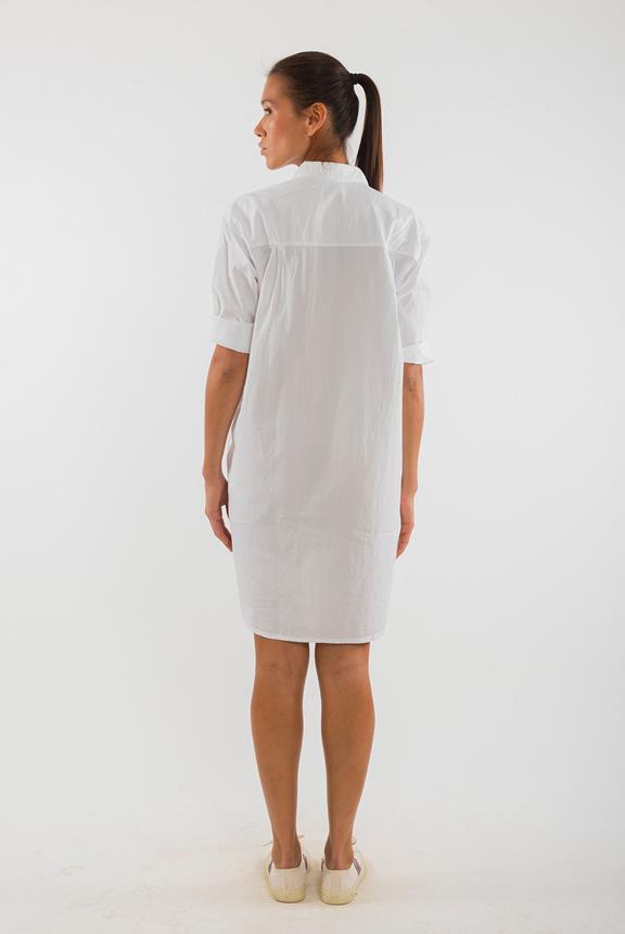 Shirt Dress Isla White from Shop Like You Give a Damn