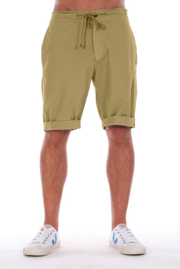 Shorts Dark Aloe Green via Shop Like You Give a Damn